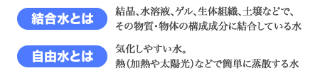 結合水とは